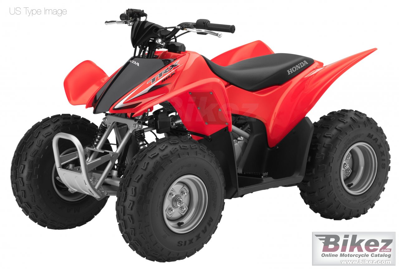 Big Honda trx90x picture and wallpaper from Bikez.com